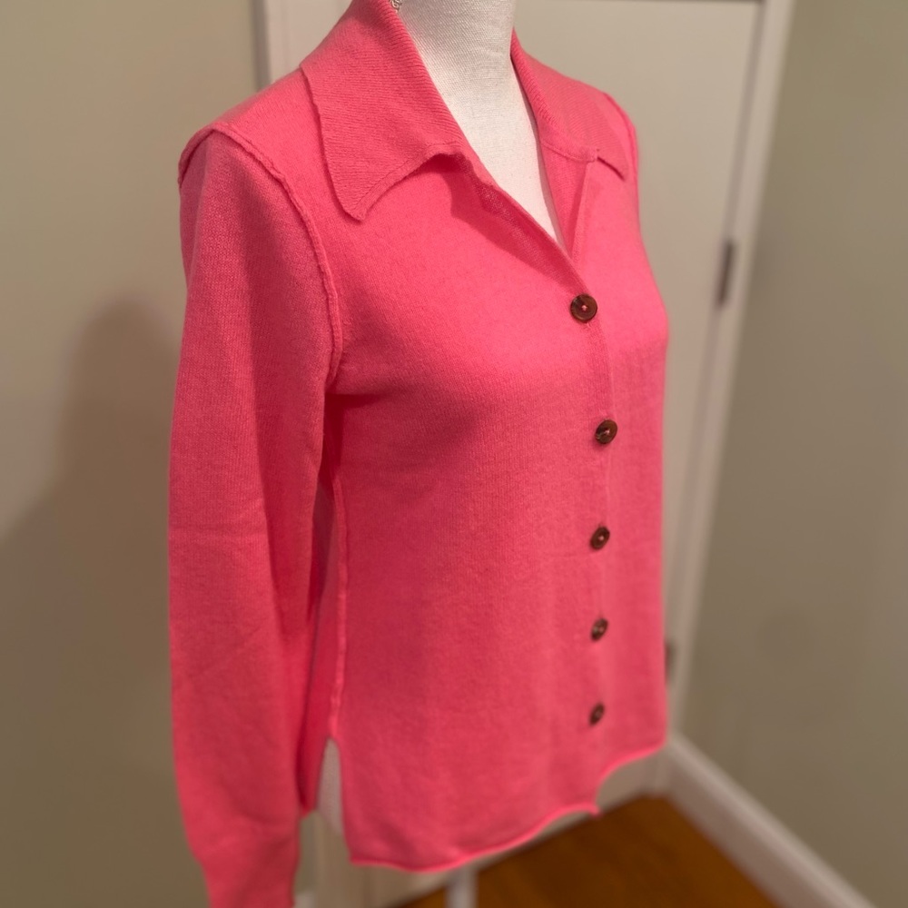 New FREE PEOPLE Paloma Cashmere Cardi size S - Picture 5 of 9